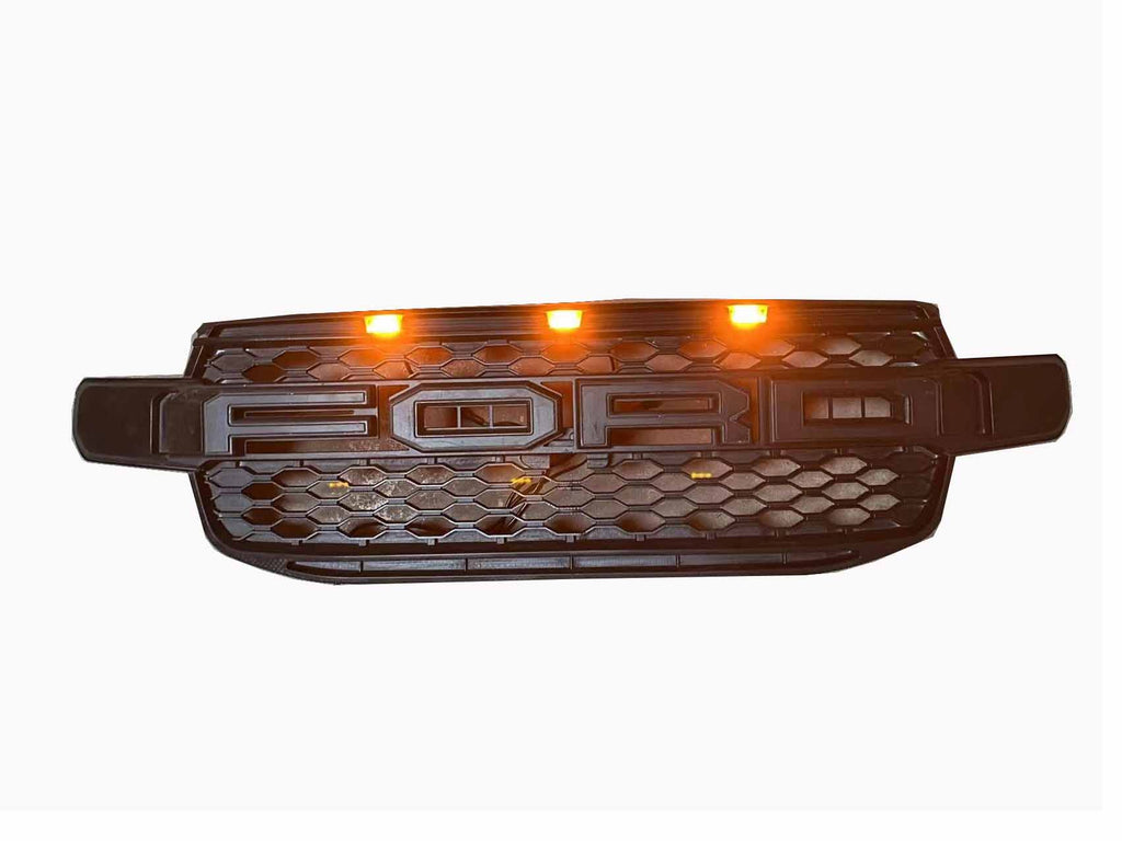 Grill with LED for FORD RANGER High-end 2023