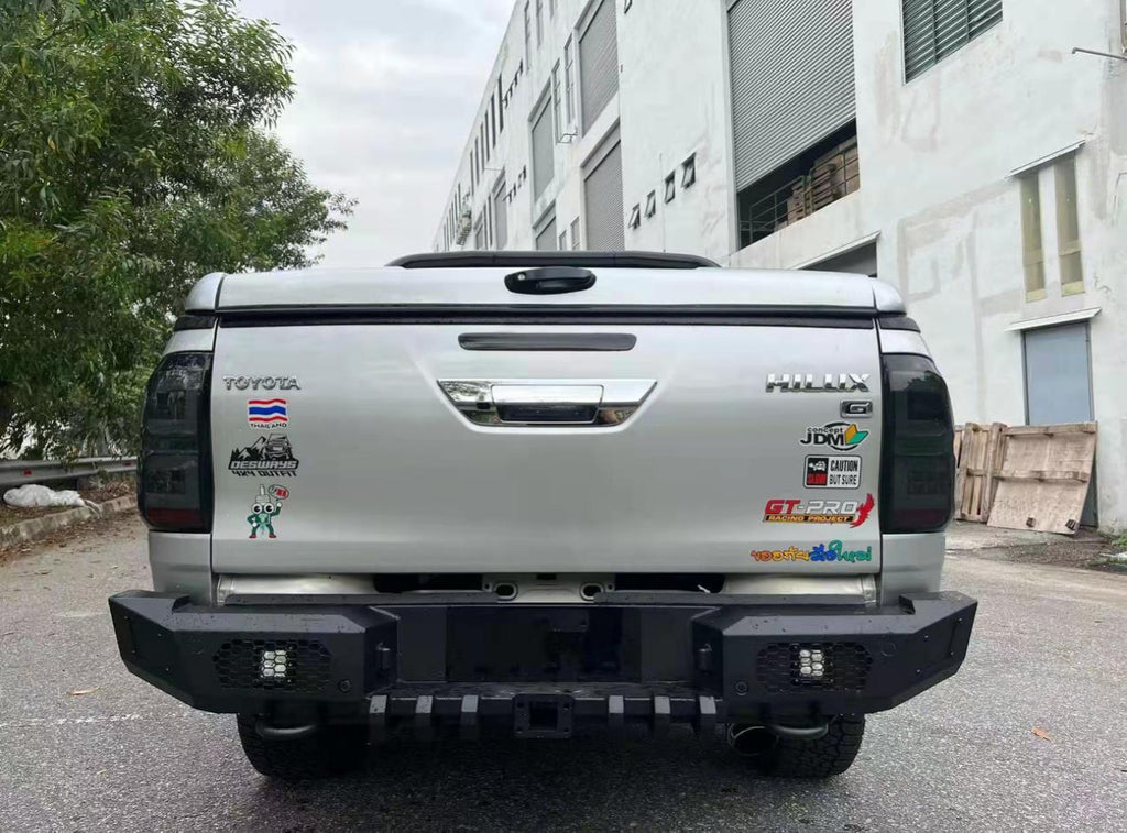 Iron Rear Bumper