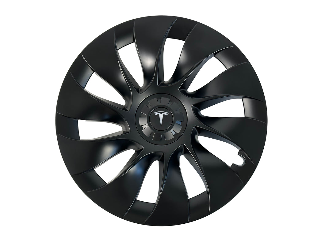 2019-2023 Model Y 20 inch symmetrical wheel cover (with white light) matte black