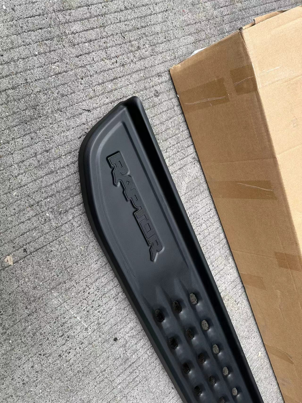 Side Step Ranger 2023 Aluminium injection Side Step for FORD RANGER 2023 Raptor – S3XY