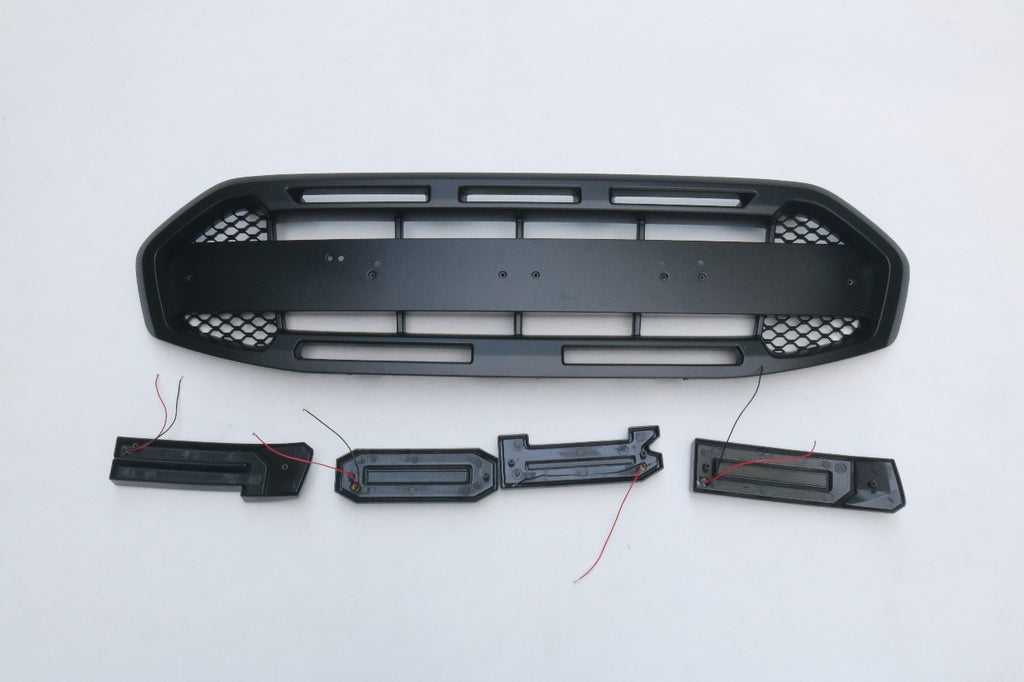 New grille with led letter for RANGER (PX3) XLT