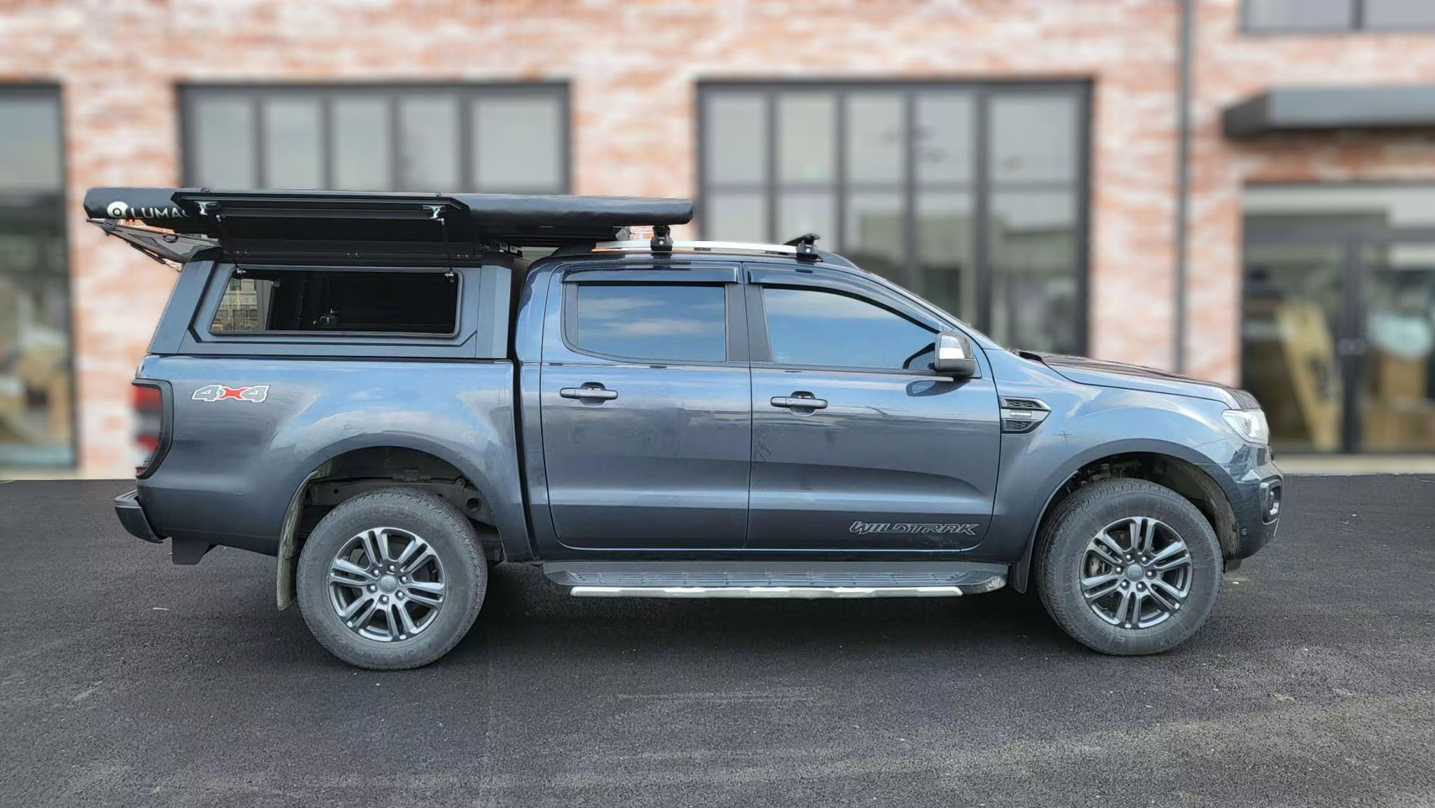 TRUCK CANOPY Matt Black FOR FORD RANGER 2024 – S3XY