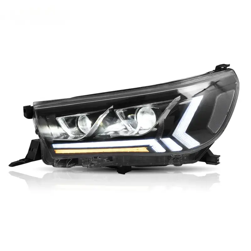 LED Headlight for Hilux Revo & Rocco (2015) - Dual Lens