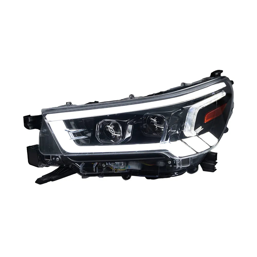 LED Headlight for Hilux Revo 2021 (Right-Hand Drive)-Dual Lens