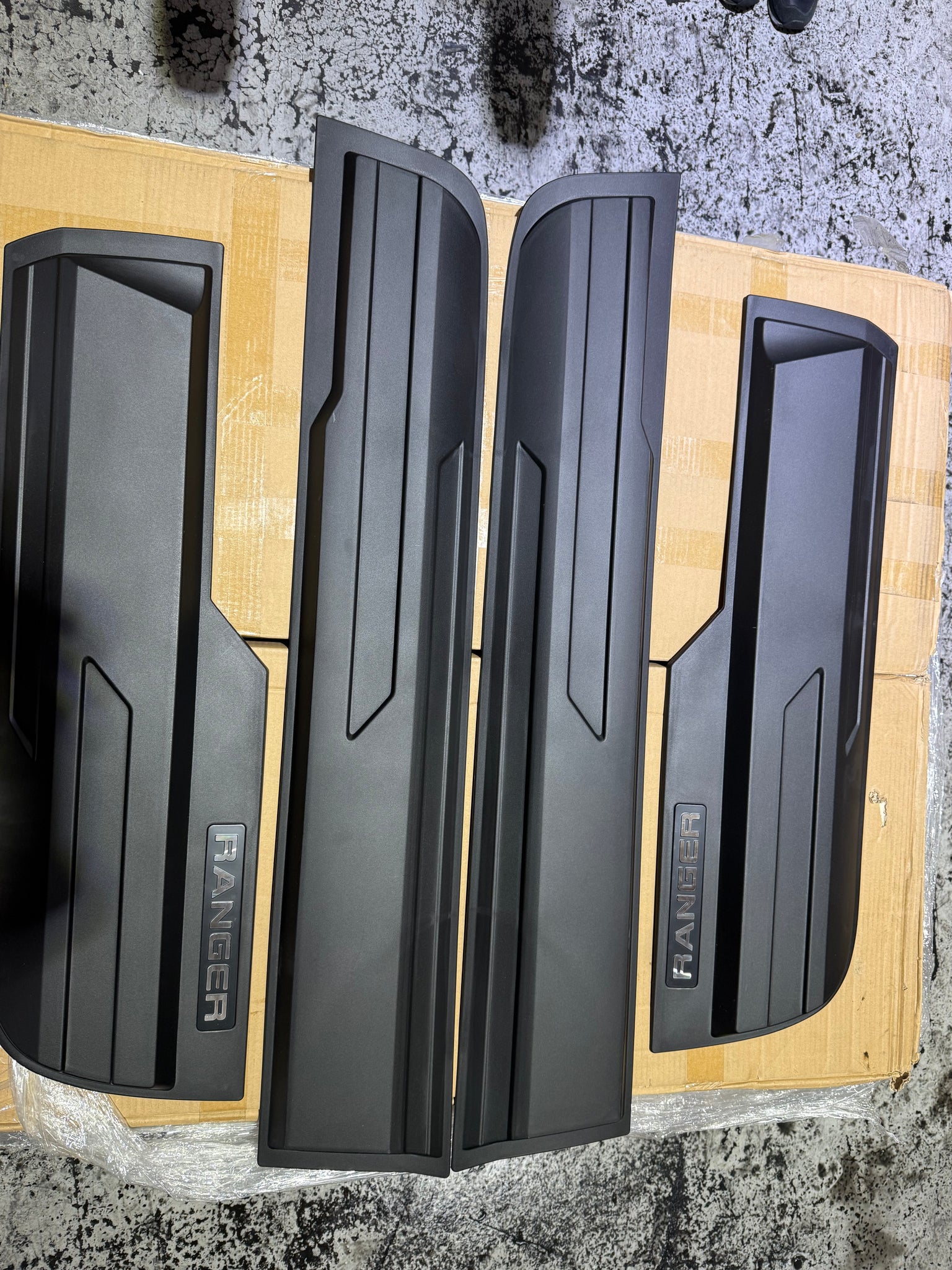 Body Cladding for FORD Ranger T9 2023+ – S3XY