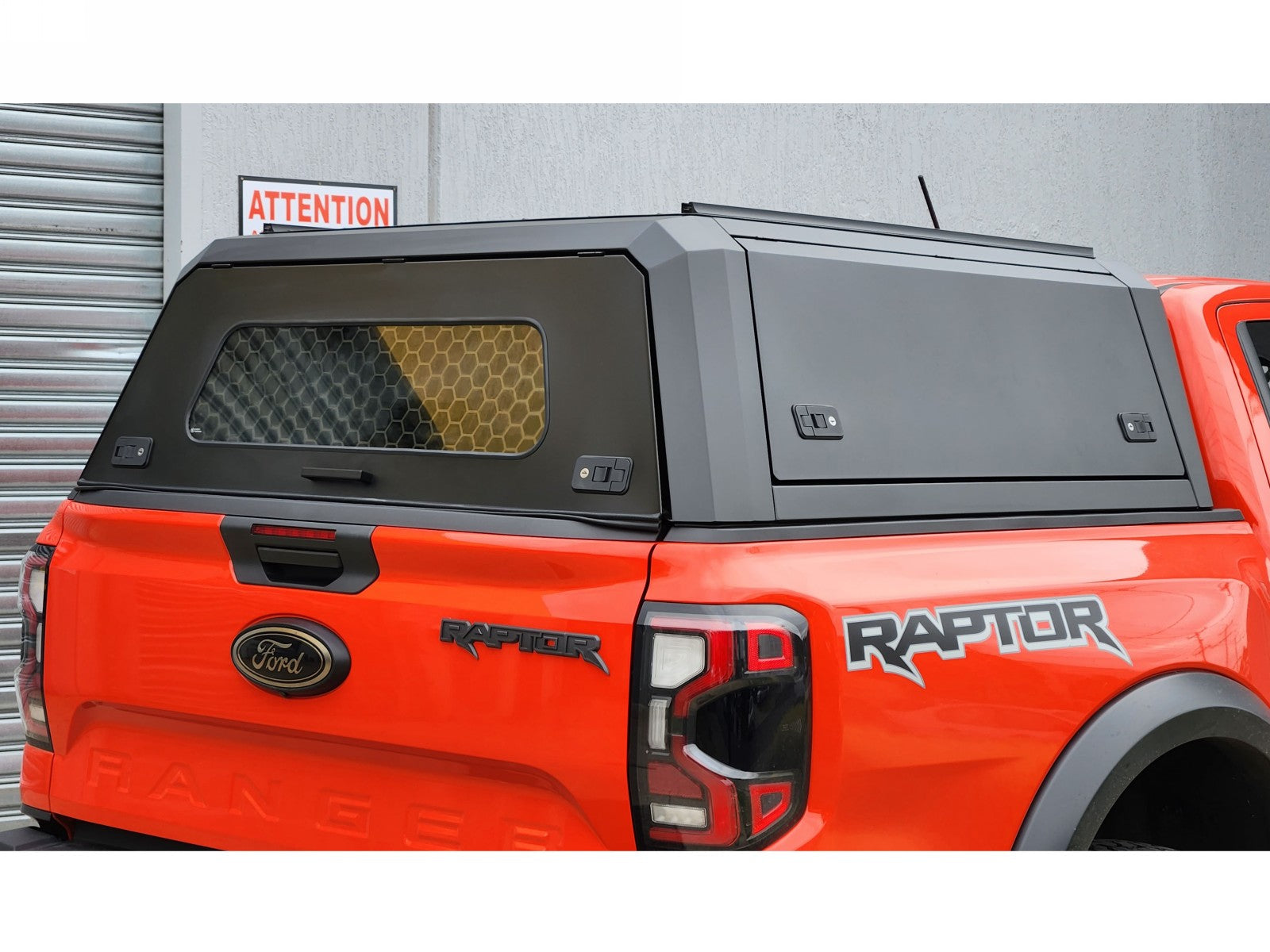STAINLESS STEEL CANOPY FOR FORD RANGER & RAPTOR DOUBLE CAB 2022+ – S3XY