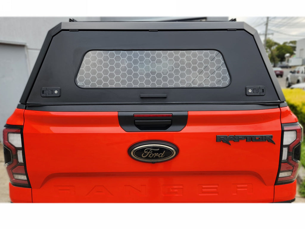 STAINLESS STEEL CANOPY FOR FORD RANGER & RAPTOR DOUBLE CAB 2022+ – S3XY