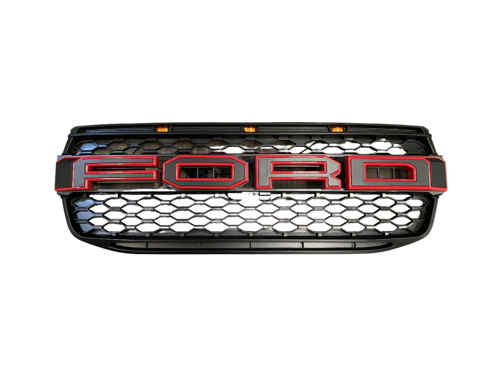 Grill with LED for FORD RANGER Low-end 2023