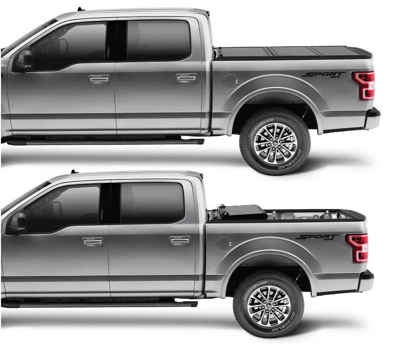 Hard Trifold Tonneau Cover for Toyota Hilux Double Cab 2015+