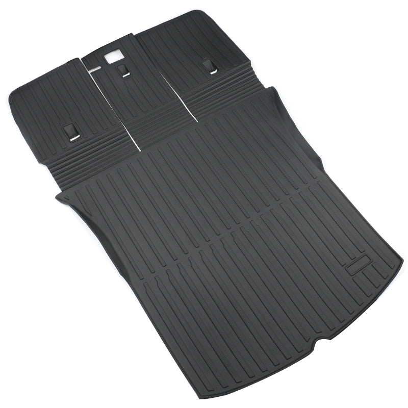 Model Y Trunk Mat With Seat Back Mat( one-piece Type)