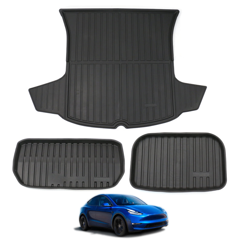 Model Y Injection molding car mat - 3 pieces