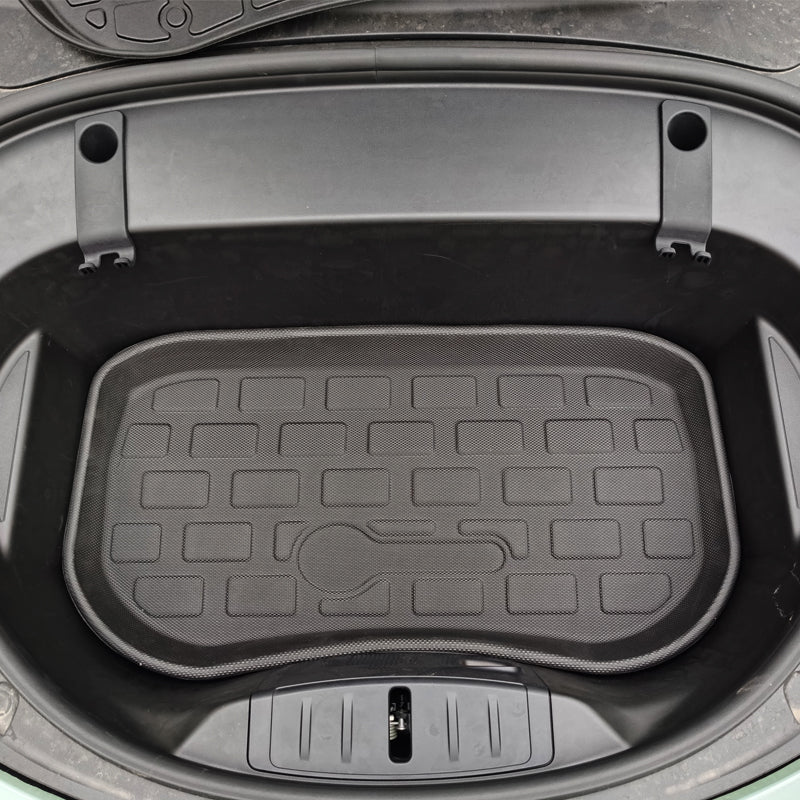 Model 3 3D TPR front trunk mat