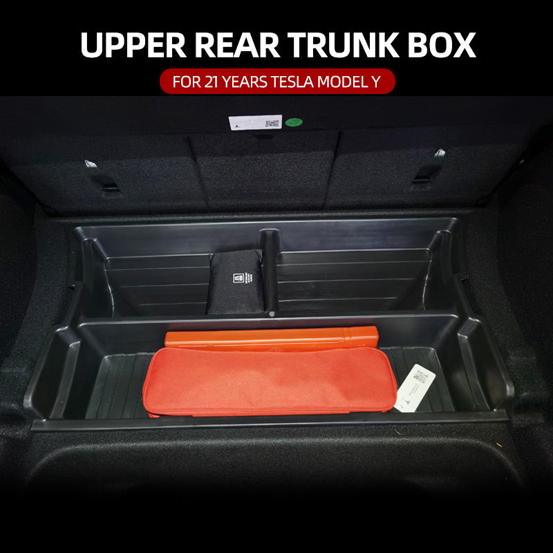 Model Y Upper trunk storage box