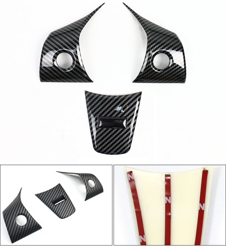 Model 3/Y Wheel steering Sticker – S3XY
