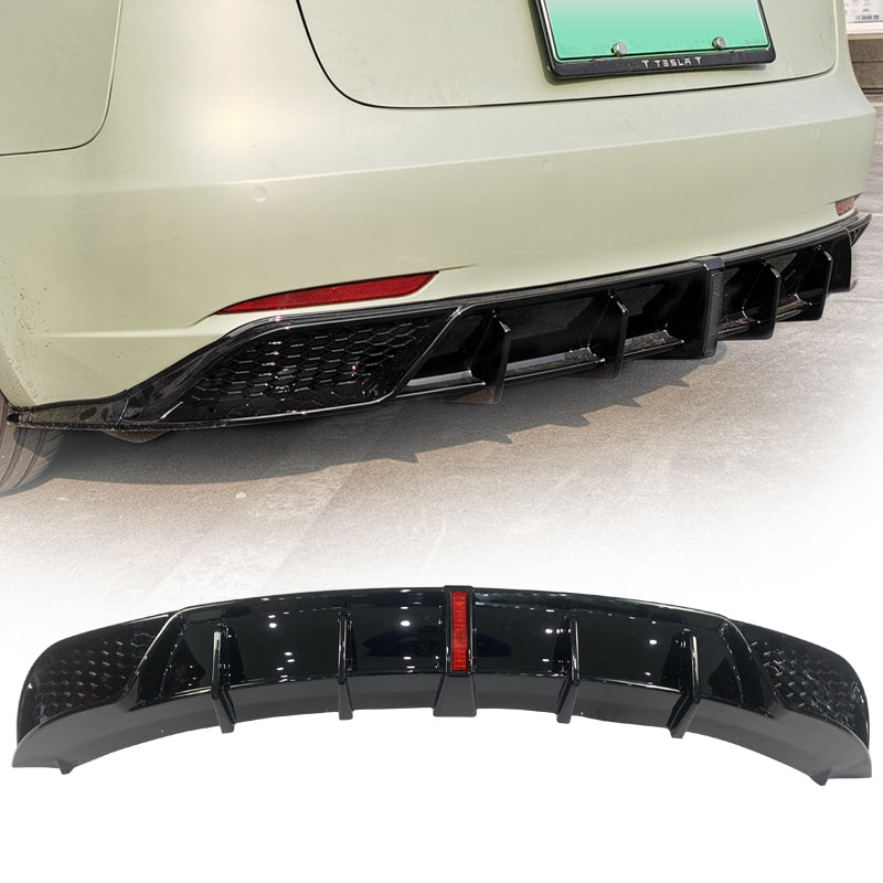 Model 3 Rear lip (With Light)