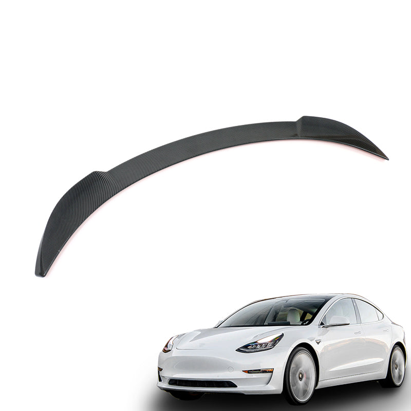 Model 3 sports type rear wing – S3XY