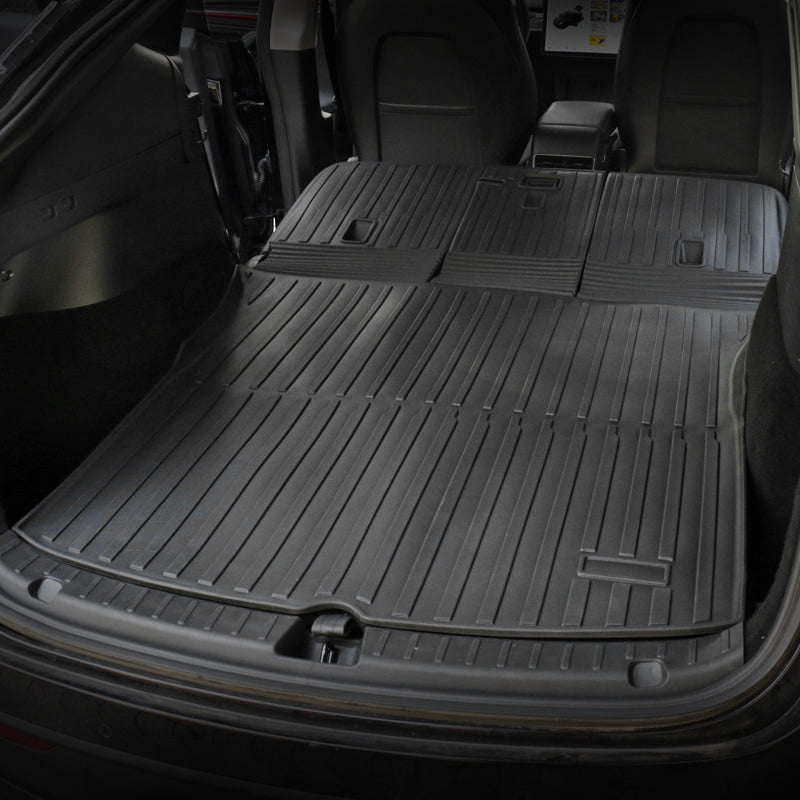 Model Y Trunk Mat With Seat Back Mat( one-piece Type) – S3XY