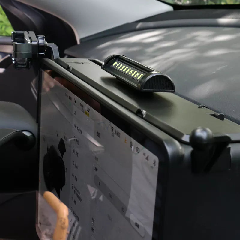 Model 3/Y Navigation screen storage box – S3XY