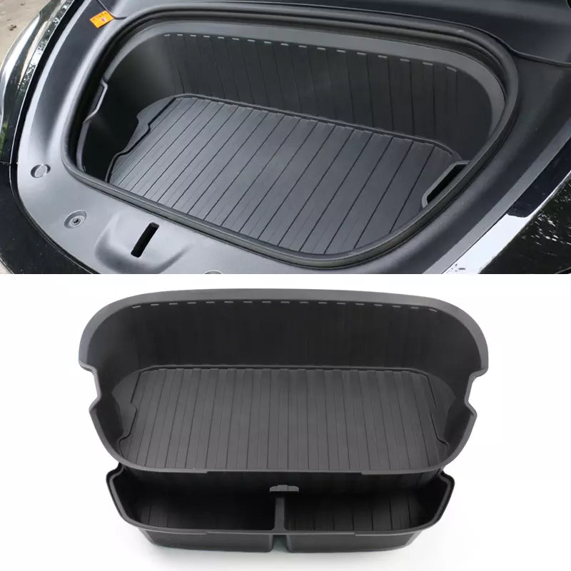 Model Y Upgraded front trunk storage box (Upper+Lower box+ Cover)