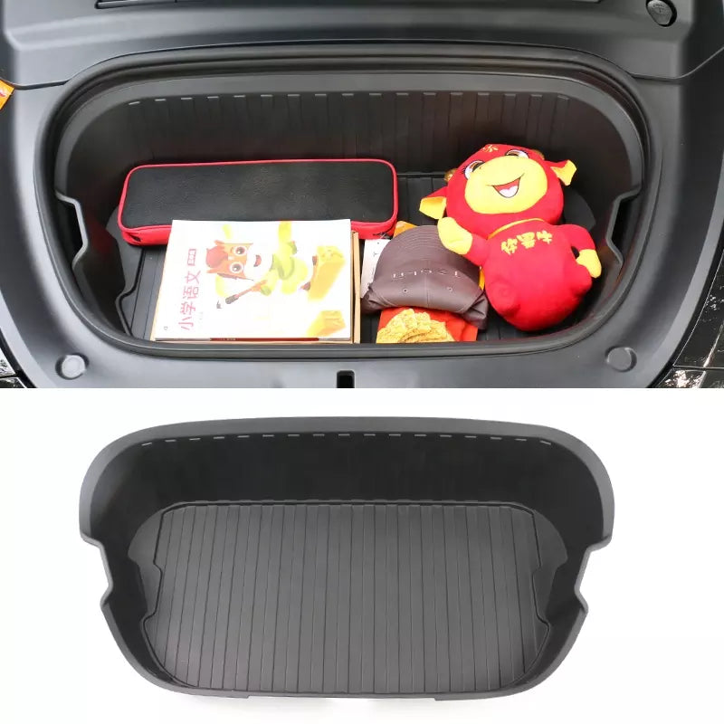 Model Y Upgraded front trunk storage box (Upper+Lower box+ Cover) – S3XY