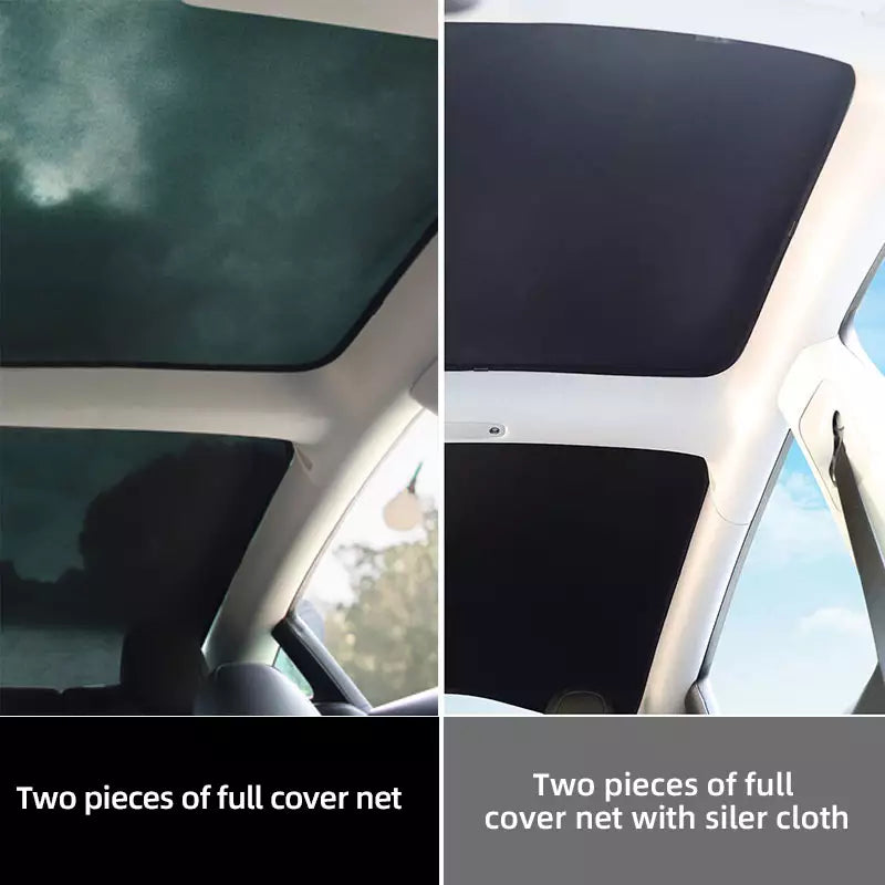 Model 3 sunroof sunshade(segmented) S3XY