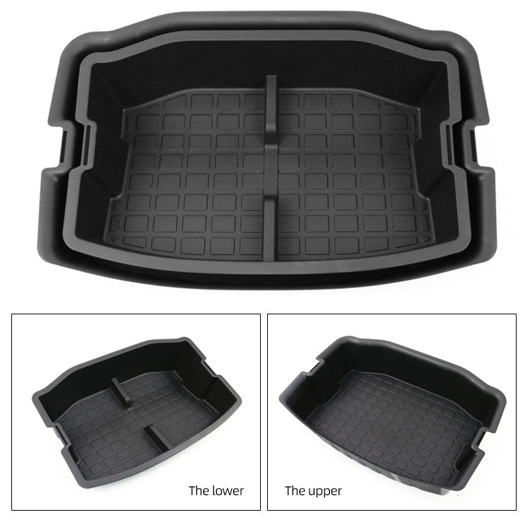 Model Y double-layer trunk storage box