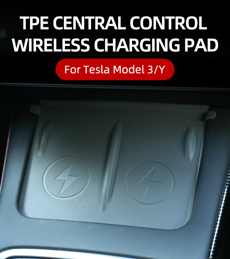 Model 3/Y center console charging pad