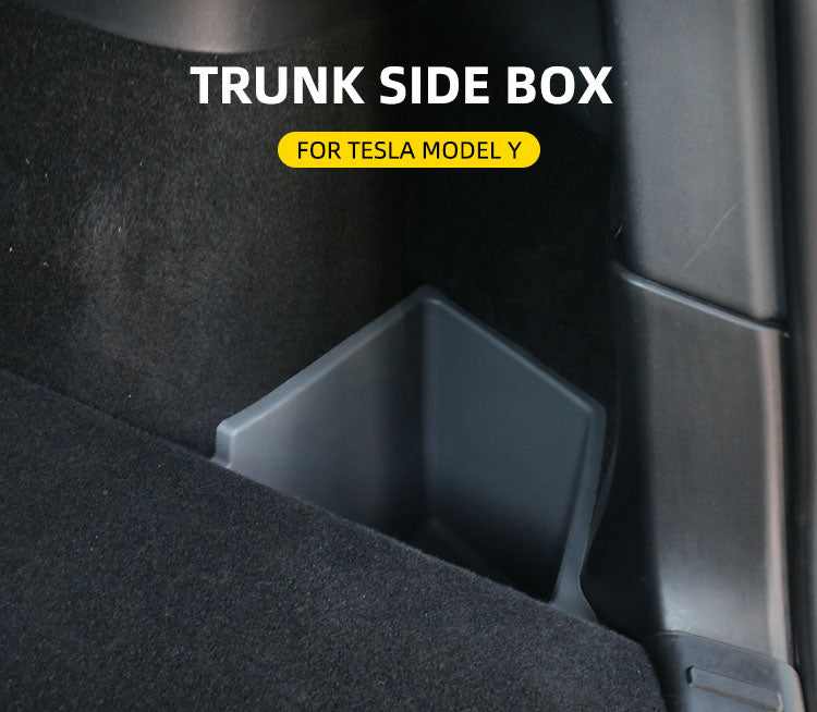 Model Y Trunk side storage box