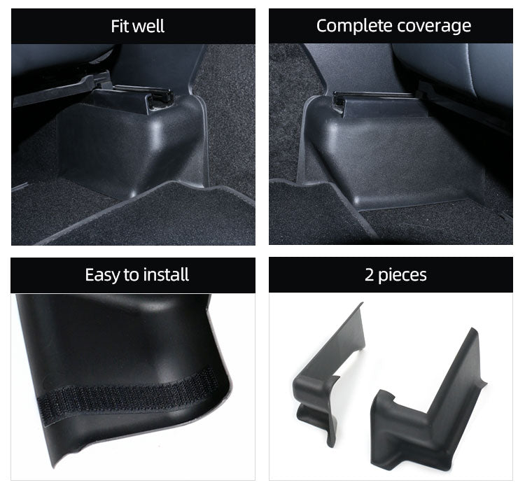Model Y Front outer seat support corner guard – S3XY
